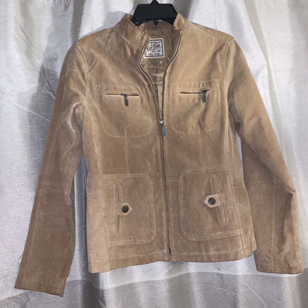 ⭐️Tan Genuine Leather Jacket